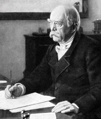 01 04 1815 Otto von Bismarck