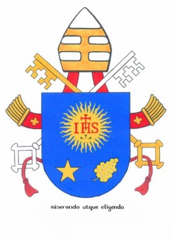 Grb papeža Frančiška