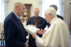 papez Benedikt Jezusovo otrostvo1