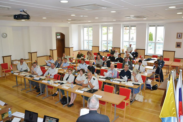 Mednarodna konferenca vojakov kristjanov v Celju