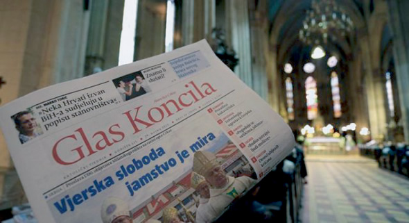 50 let hrvaškega katoliškega tednika