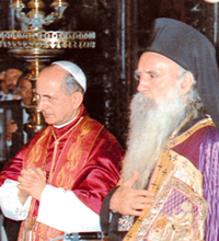 04 01 1964 papez PavelVI Sveta dezela
