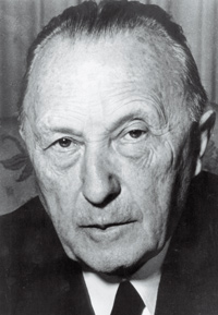 05 01 1876 Konrad Adenauer