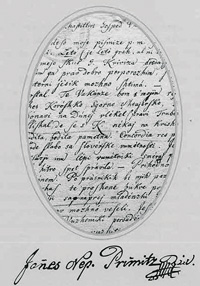 03 02 1823 Janez Nepomuk Primic