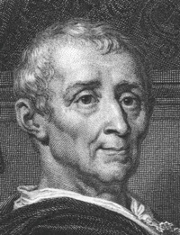10 02 1755 Charles Louis de Secondat baron de Montesquieu
