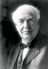 11 02 1847 Thomas Edison