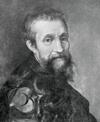 18 02 1564 Michelangelo Buonarroti