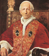 02 03 1810 papez Leon XIII