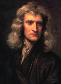 31 03 1727 Isaac Newton