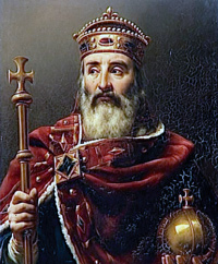 02 04 742 Karel Veliki