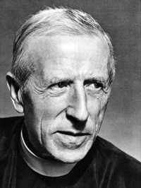 10 04 1955 Theilhard de Chardin