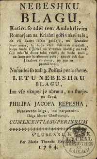 11 10 1773 Filip Jakob Repez