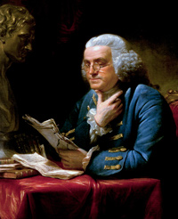 17 04 1790 Benjamin Franklin