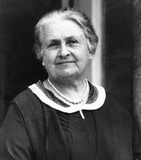 06 05 1952 Maria Miontessori