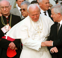 17 05 1996 Janez Pavel II sprejem