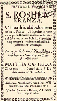 19 06 1688 Matija Kastelec