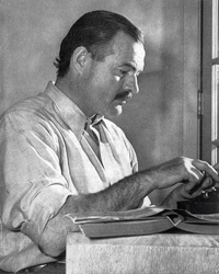21 07 1899 Ernest Hemingway