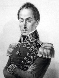 24 07 1783-Simon-Bolivar