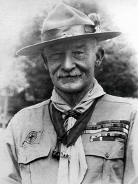 29 07 1907 Baden Powell ustanovi skavte