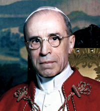 09 10 1958 papez PijXII