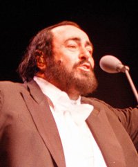12 10 1935 Luciano Pavarotti