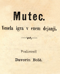 09 11 1933 Davorin Bole