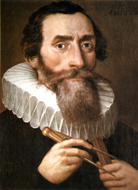 27 12 1571 Johannes Kepler