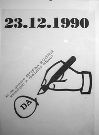 23 12 1990 plebiscit za odcepitev