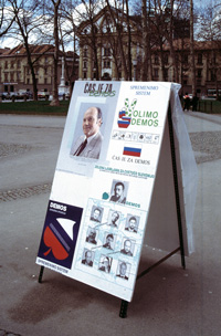 30 12 1991 razpad Demosa