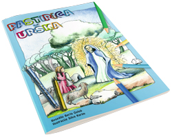 Pastirica Urska pobarvanka 3D