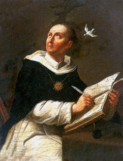 Sto svetnikov sv Tomaz Akvinski
