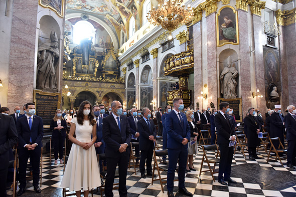 masa za domovino 2020