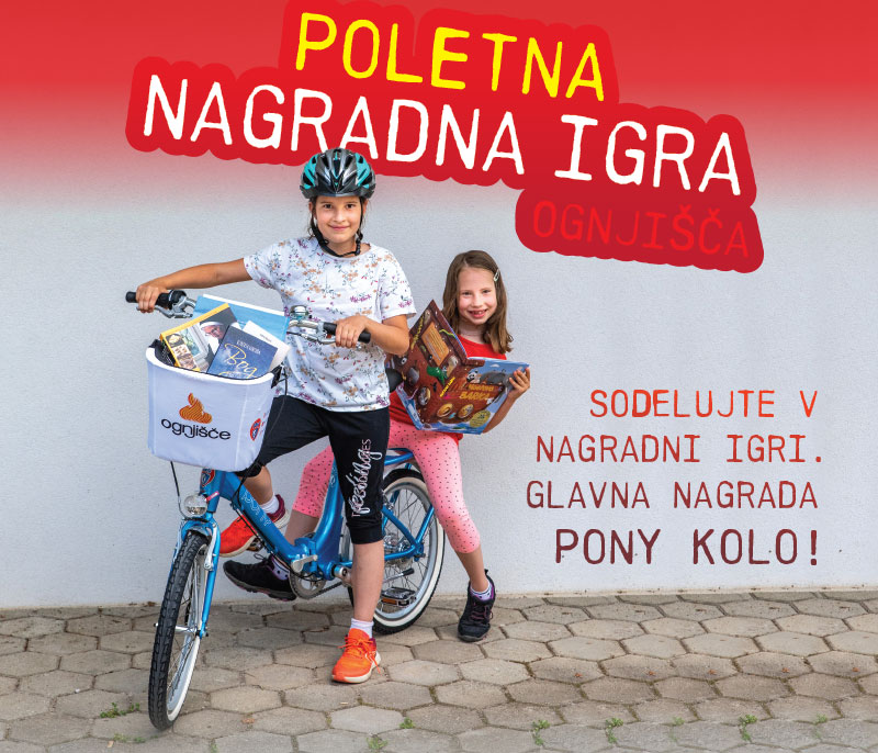 Poletna nagradna igra Ognjisce 2021