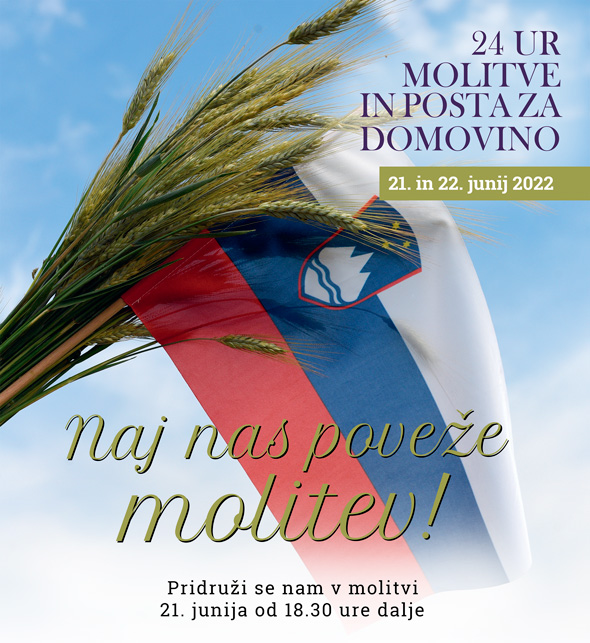 molitev za domovino 2022