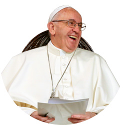 papez Francisek veselitese01