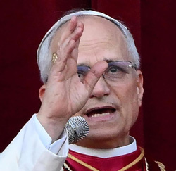 papez Leon izvolitev5